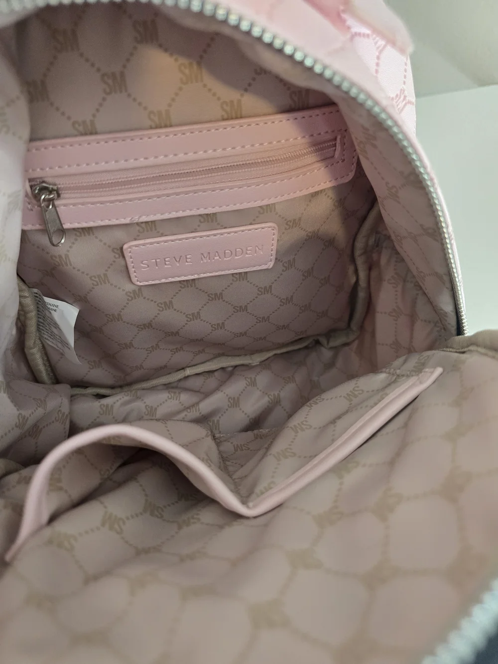Steve Madden compact quilted